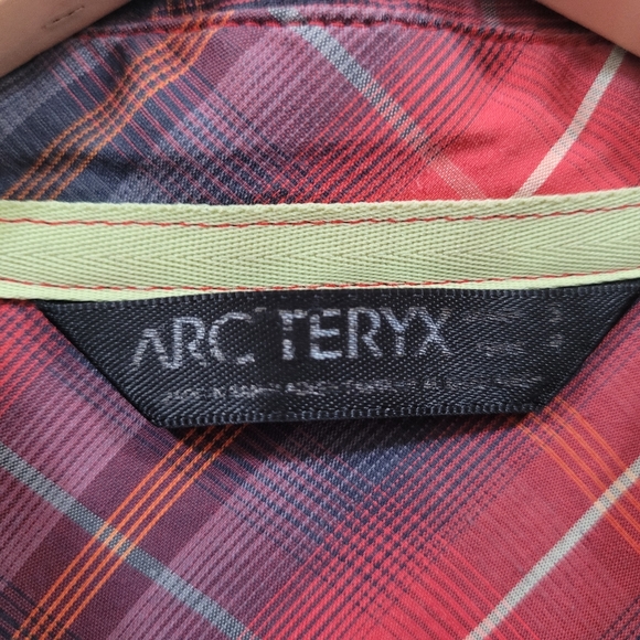 Arcteryx Button Down top - Picture 7 of 9
